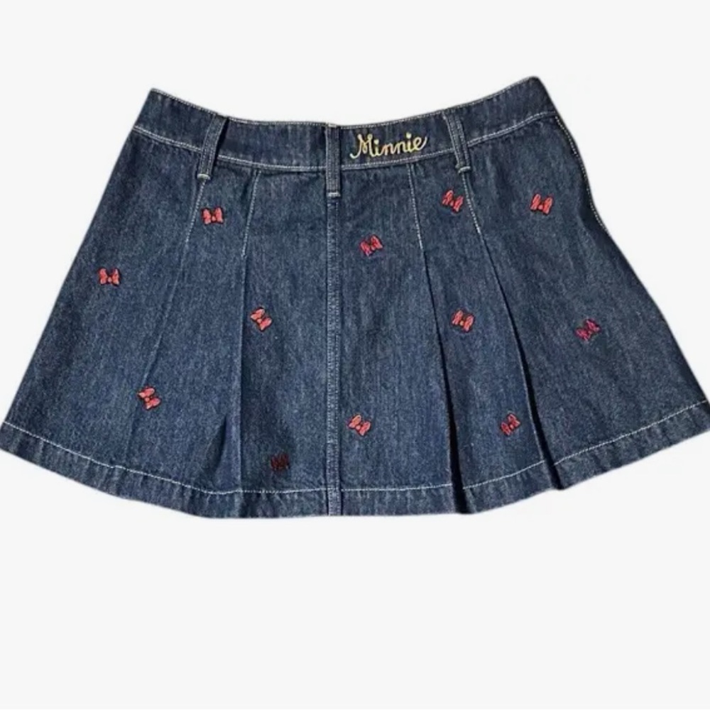 GAP x Disney Denim Skirt